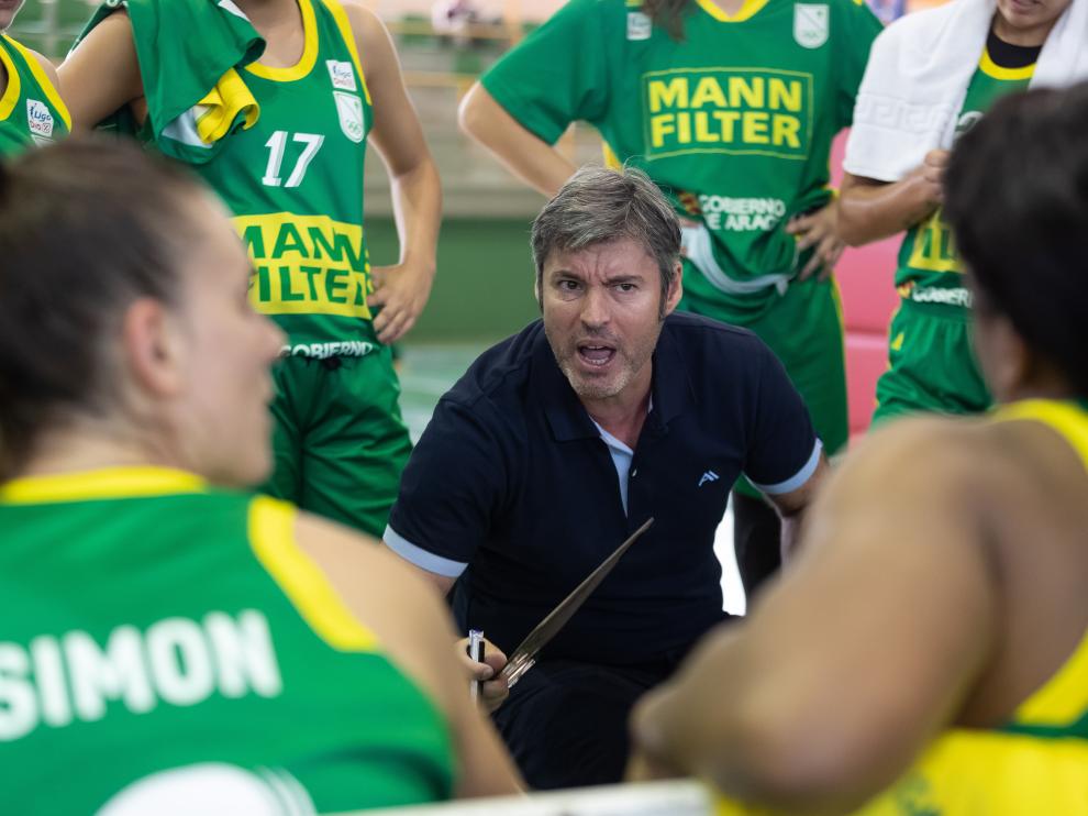 Mann-Filter - Gernika, partido de baloncesto femenino.