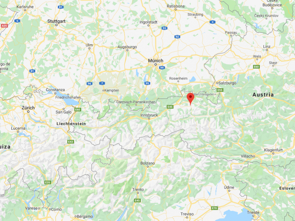 El crimen tuvo lugar en la ciudad tirolesa de Kitzbühel