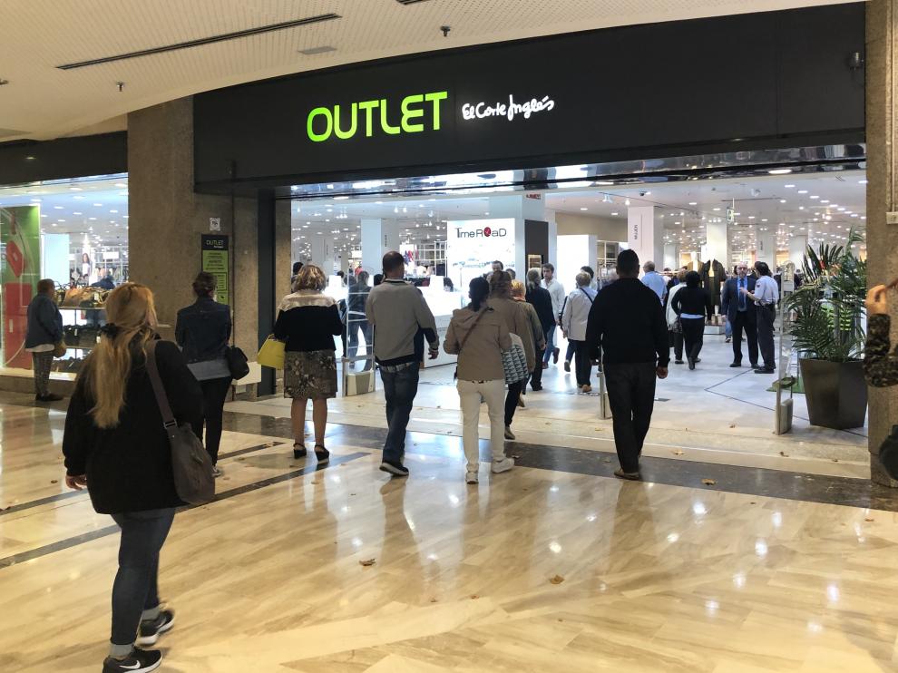 Abre el outlet del Corte Inglés en GranCasa