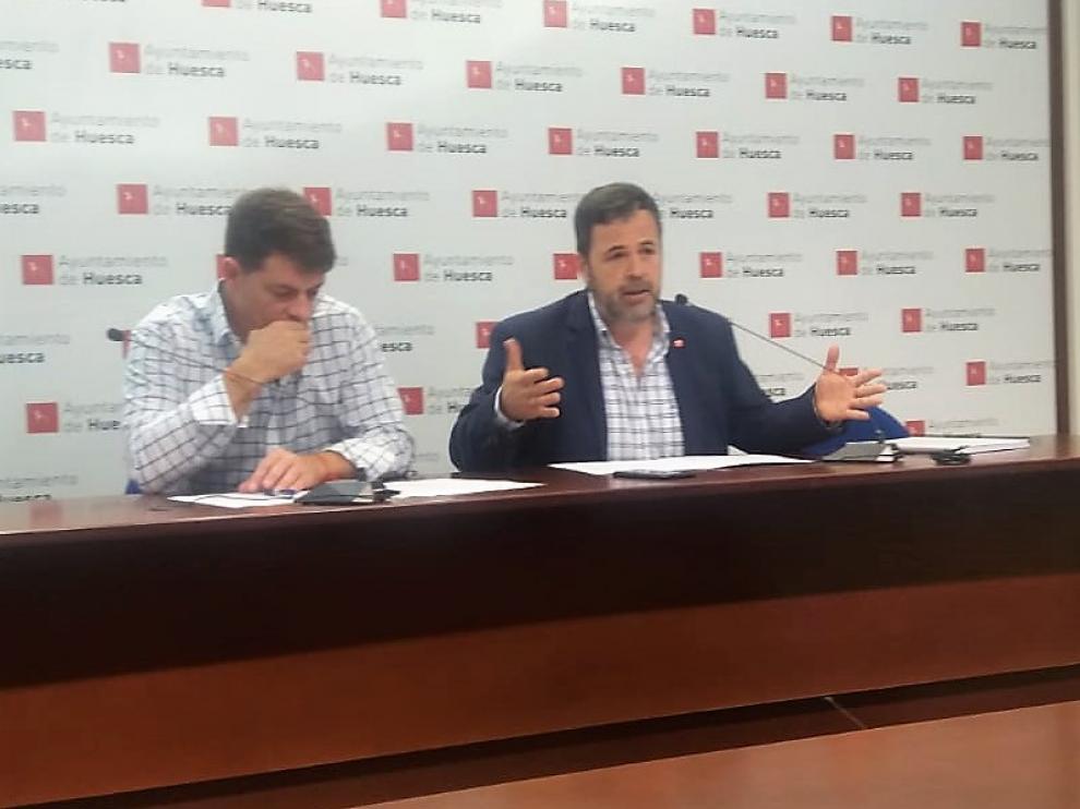 Enrique Novella y José Luis Cadena presentan las propuestas de ordenanzas de Cs