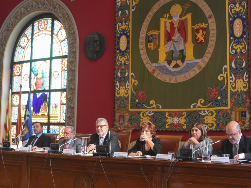 Inauguración del curso en la Universidad de la Experiencia.