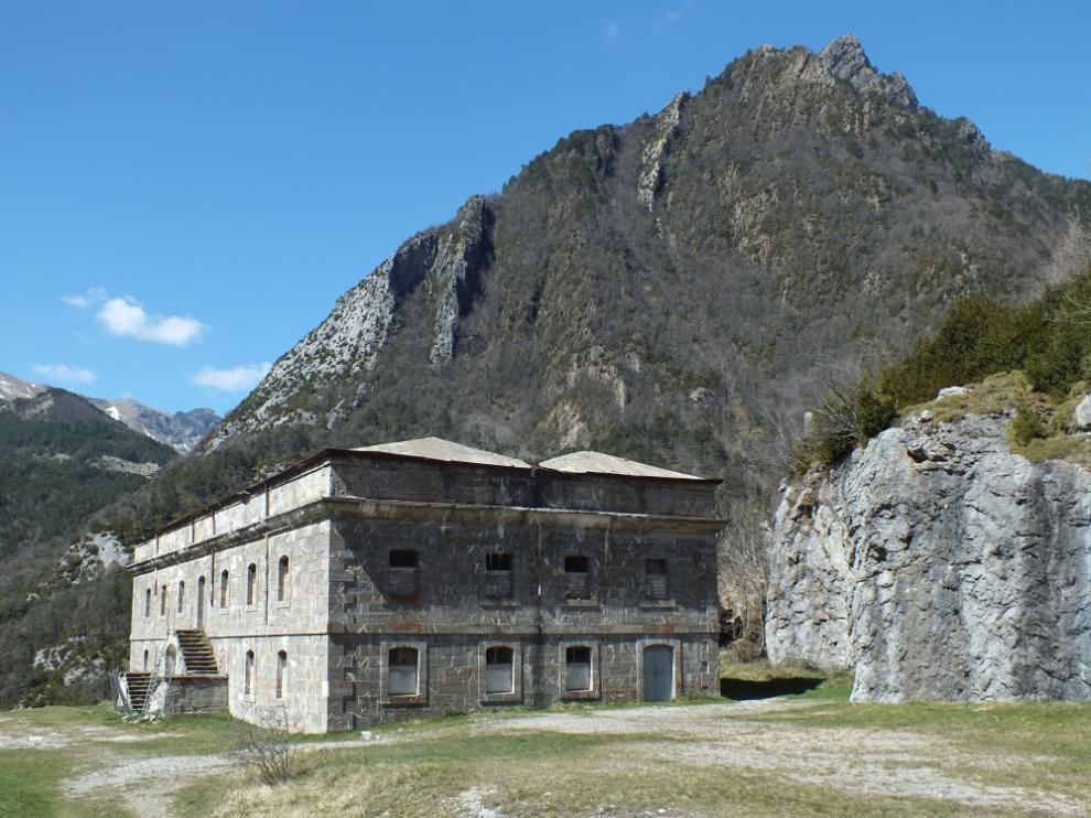 La construcción originaria del fuerte de Santa Elena data del siglo XVII.