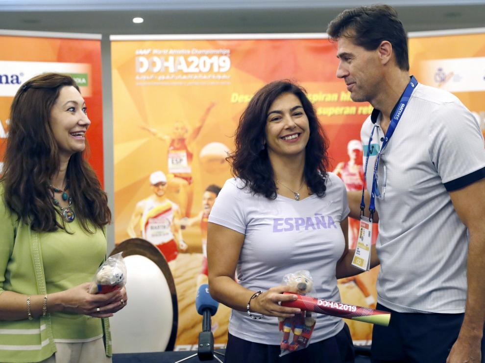 La secretaria de Estado para el Deporte, María José Rienda.