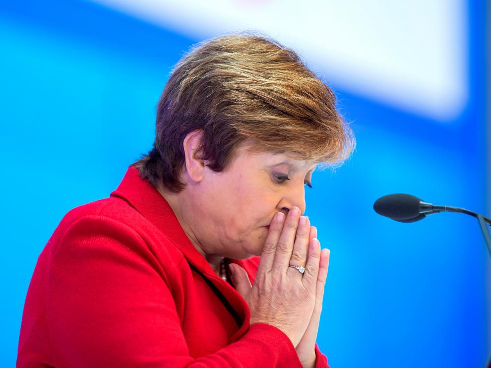 Kristalina Georgieva, directora gerente del FMI