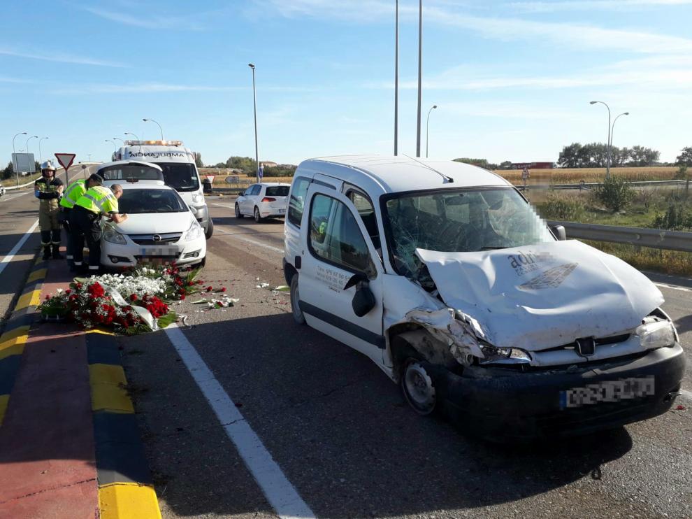Lugar donde ocurrió el accidente