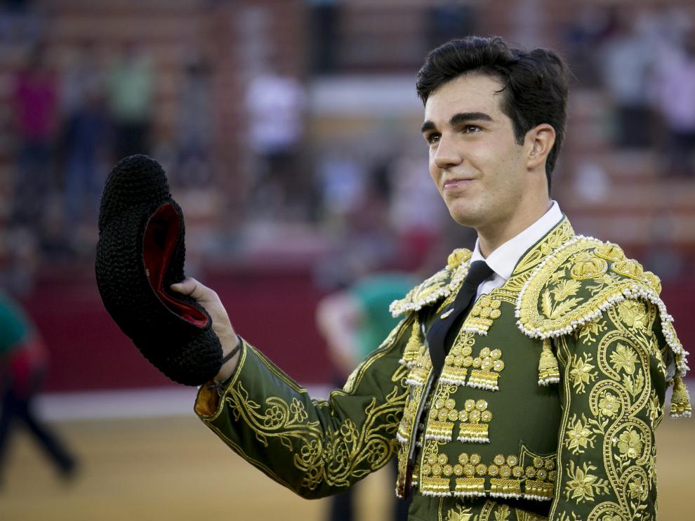 Tomás Rufo, en Zaragoza.