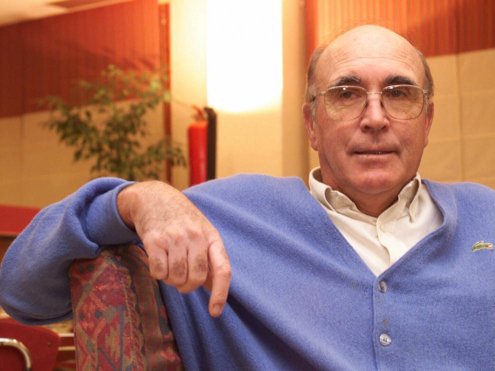 Andrés Gimeno, en una imagen de archivo.