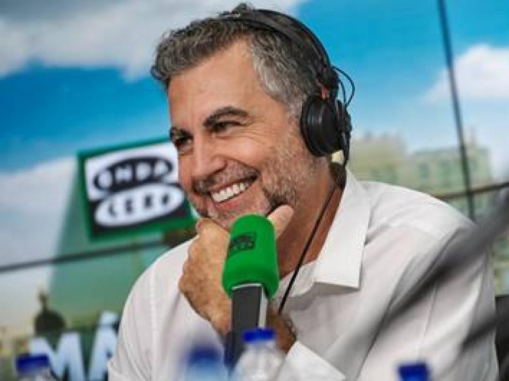 Carlos Alsina y 'Más de uno' visitan Zaragoza con motivo de las fiestas del Pilar