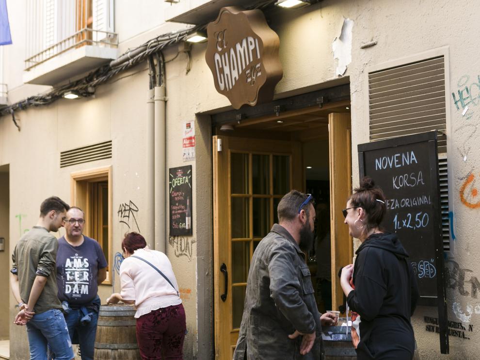 Fiestas del Pilar. De tapas en El Tubo de Zaragoza