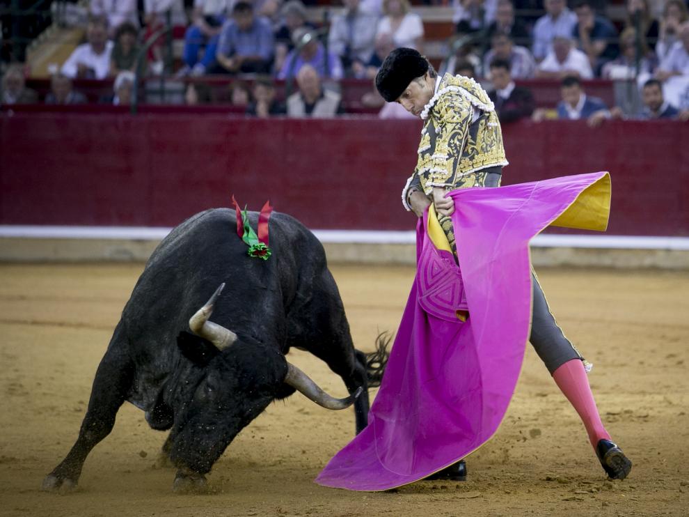Manuel Escribano, este miércoles en La Misericordia.