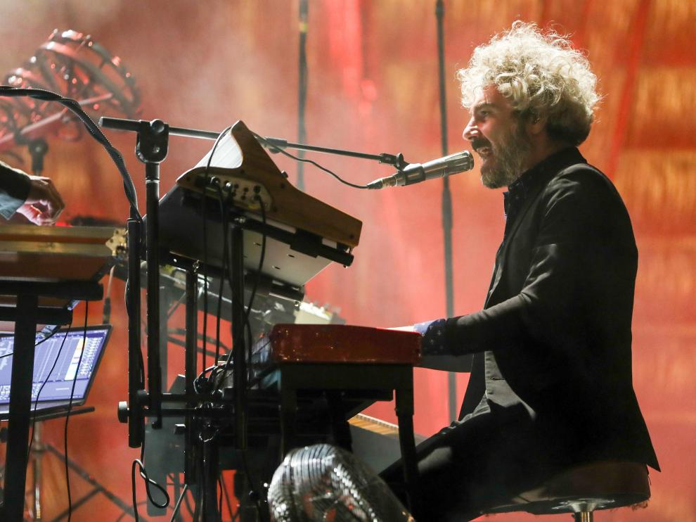 Concierto de León Benavente en las Fiestas del Pilar
