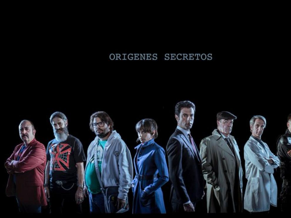 Elenco de la película 'Orígenes secretos'