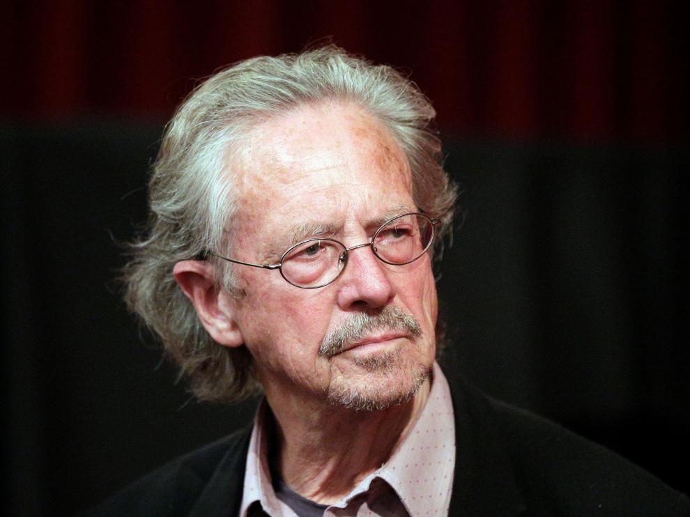 Peter Handke, premio Nobel de Literatura.