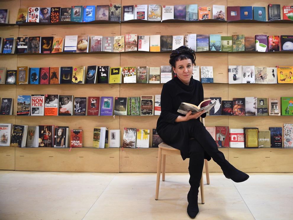 Olga Tokarczuk.