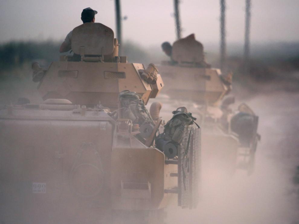 Operación militar de Turquía en Siria.