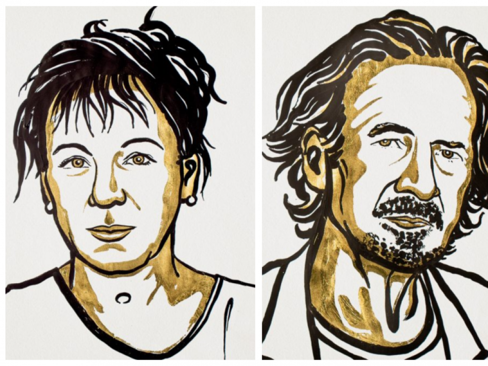 Peter Handke y Olga Tokarczuk ganan el doble Premio Nobel de Literatura de 2018 y 2019