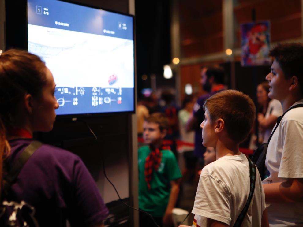 ZGamer en las Fiestas del Pilar