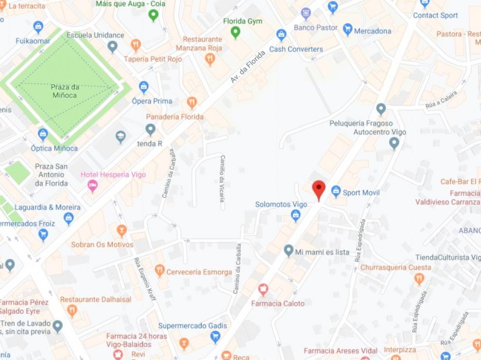 Se desvanece y atropella a varias personas, entre ellas dos bebés, en Vigo