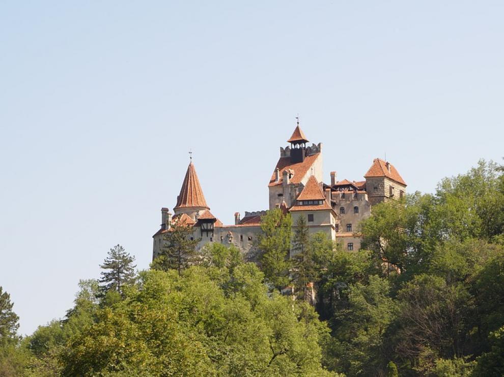 Castillo de Drácula en Rumanía