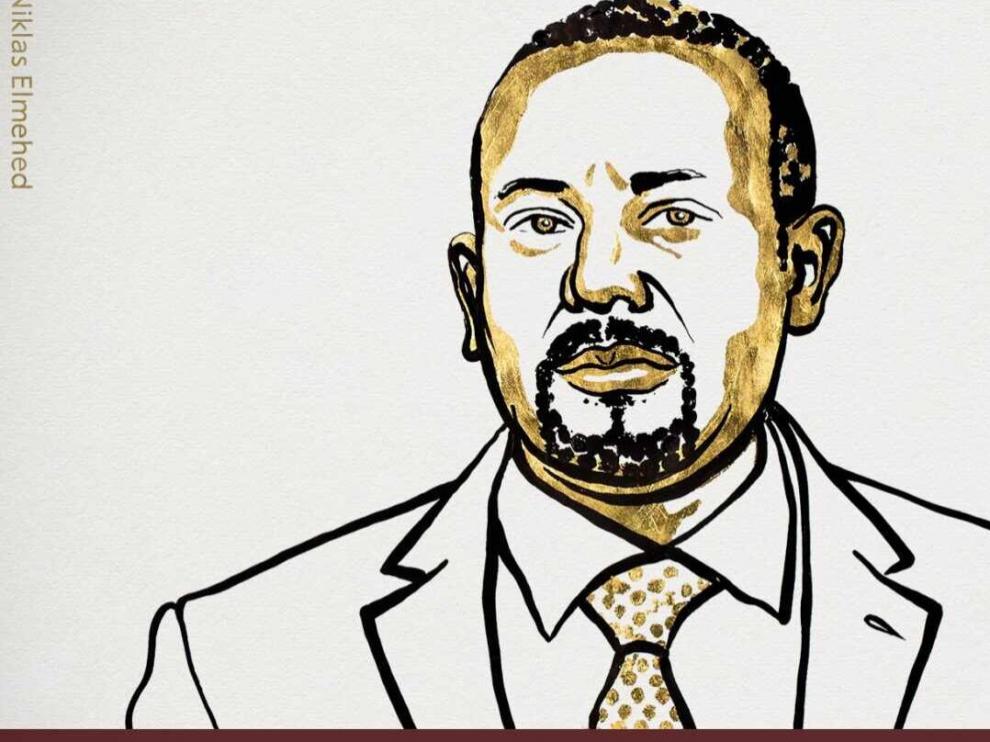El Comité Noruego ha premiado con el Nobel de la Paz al primer ministro de Etiopía, Abiy Ahmed, por su acuerdo de reconciliación con la vecina Eritrea.