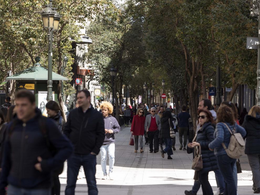 En Don Jaime I se ha igualado la calzada a la acera.