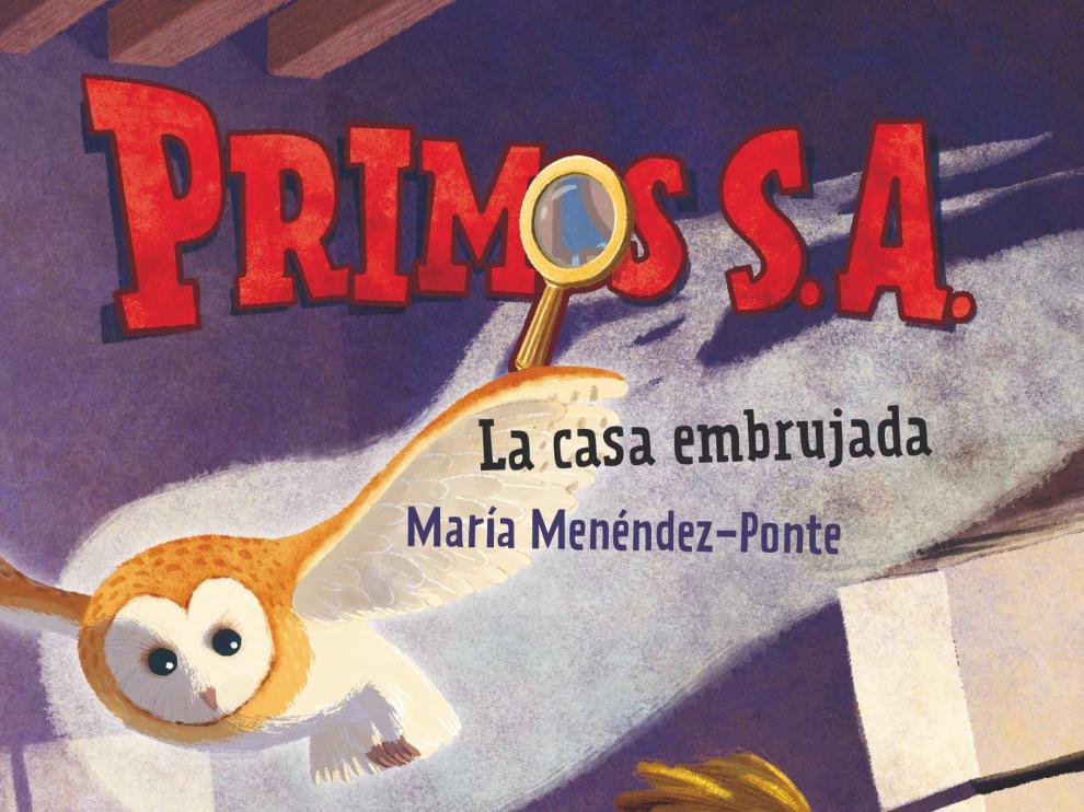 Portada de 'La casa embrujada'