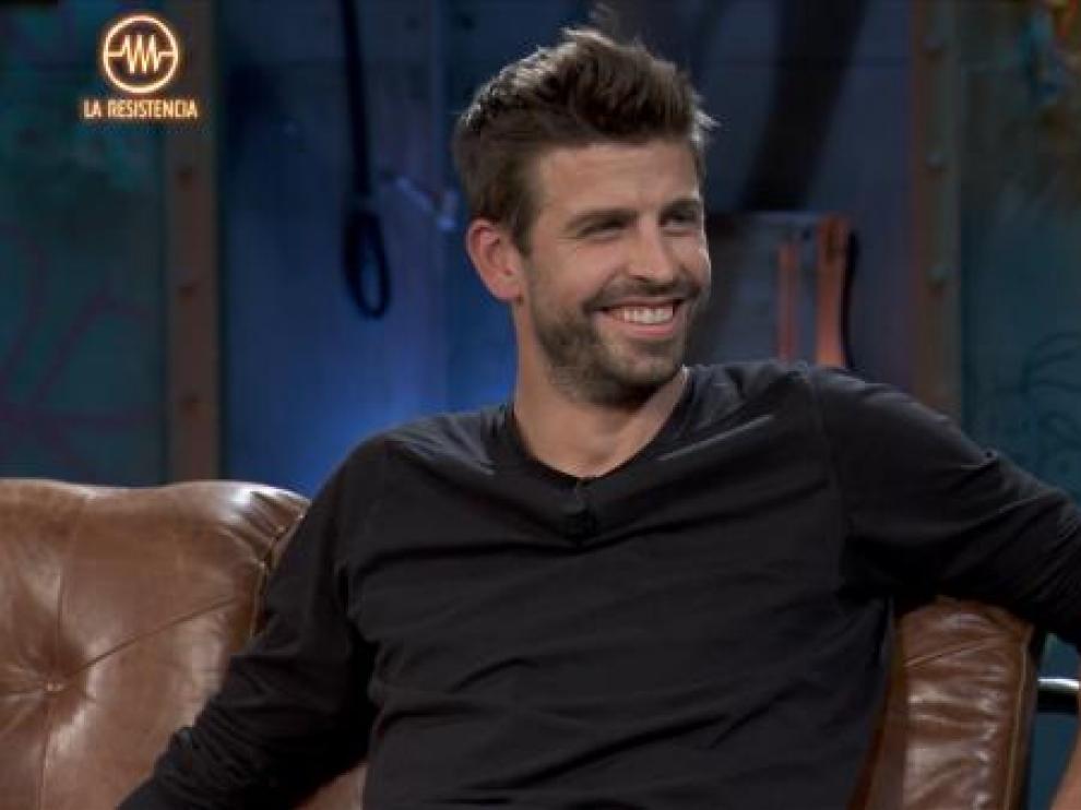 Gerard Piqué en 'La Resistencia'.