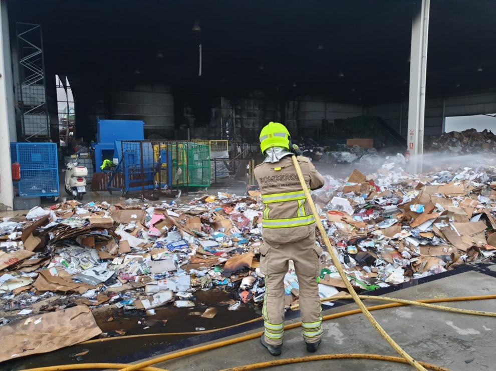 Los incendios afectaron a las empresas Seula e Hidrology