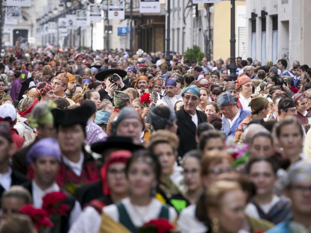 Cada año, tal día como hoy, las calles de Zaragoza se llenan de emoción.
