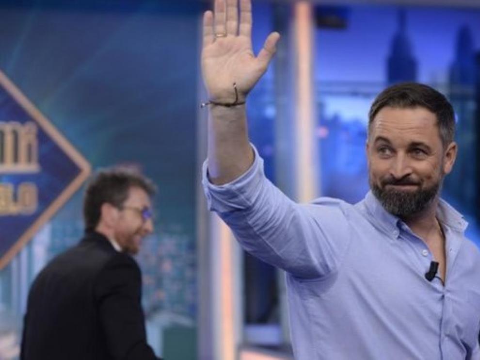 Santiago Abascal en 'El Hormiguero'