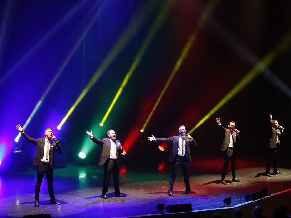 Concierto de B Vocal en el Auditorio de Zaragoza
