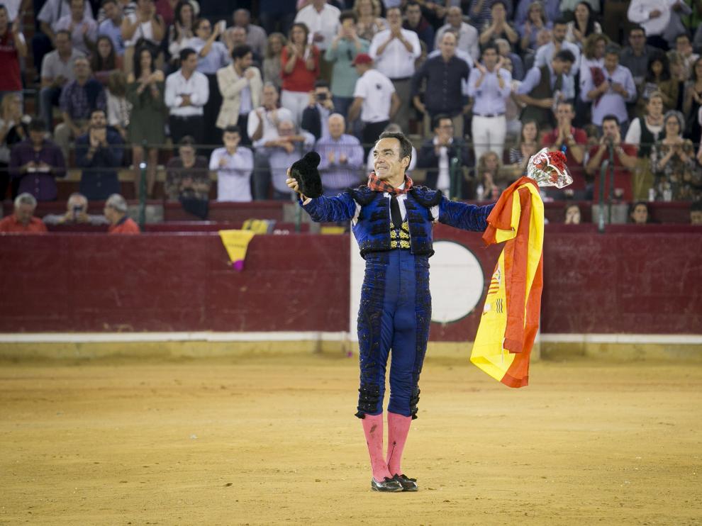 El Cid se despidió de Zaragoza por todo lo alto.