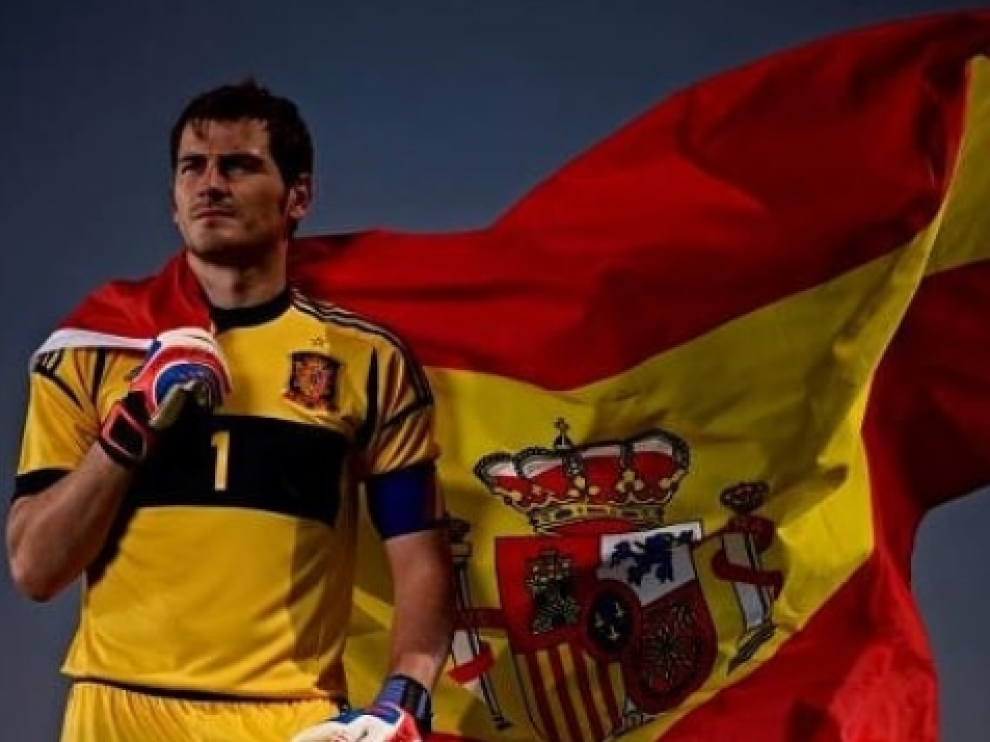 Iker Casillas felicita el Día de la Hispanidad