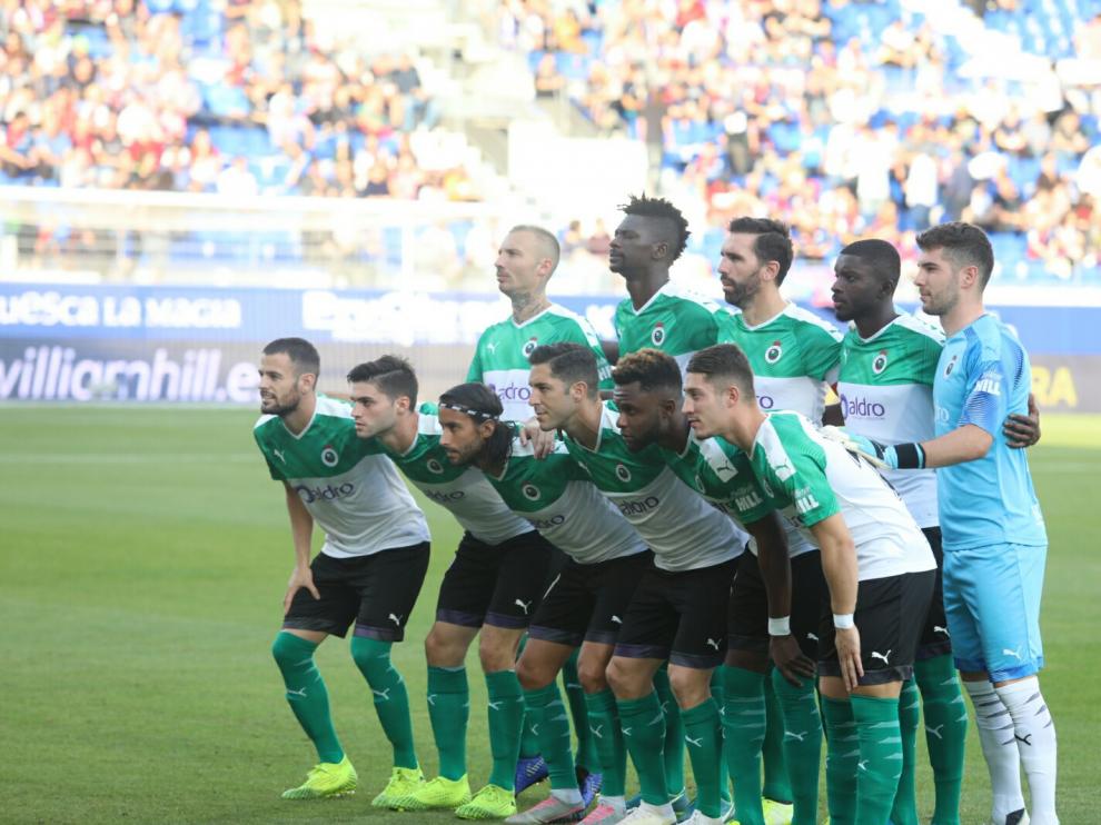 SD Huesca-Racing de Santander.