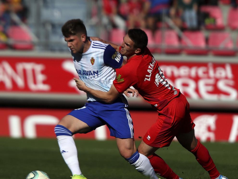 Para LOF.Soria, 13-10-2019.Numancia Zaragoza.Foto : Garal.