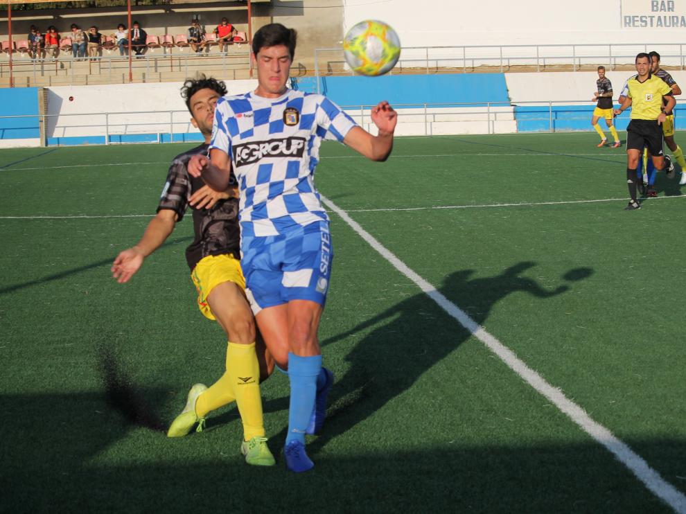 Fútbol. Tercera División. Tamarite vs. Tarazona.