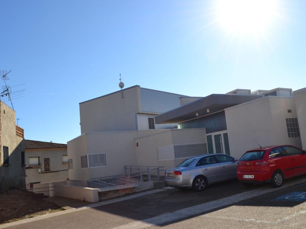 Imagen del exterior de la residencia de ancianos de Biota.