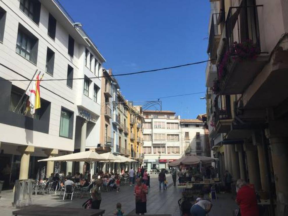 Las ayudas son para pintar fachadas de toda a localidad y rehabilitar las de edificios del casco antiguo.