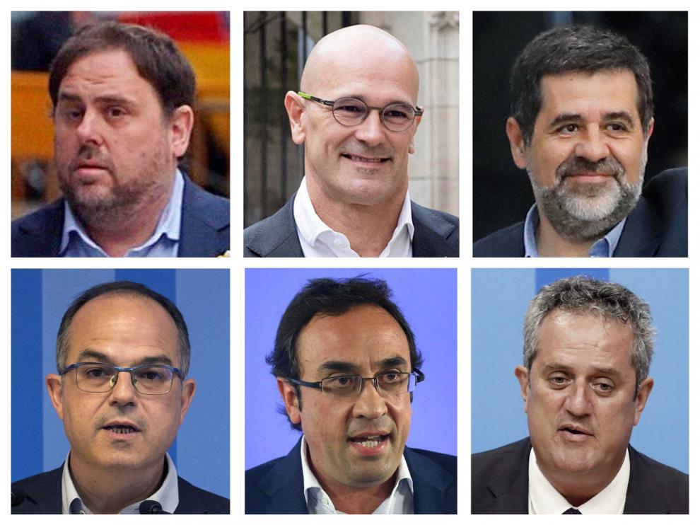 Los condenados que iban en las listas electorales no podrán ser ya candidatos