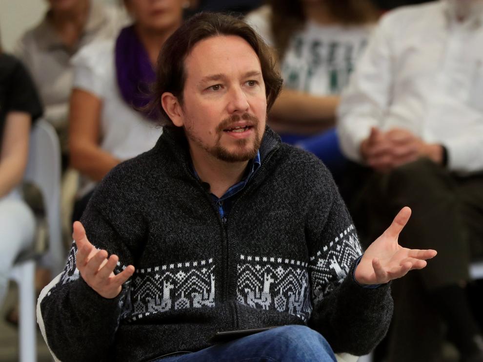 El secretario general de Podemos, Pablo Iglesias.
