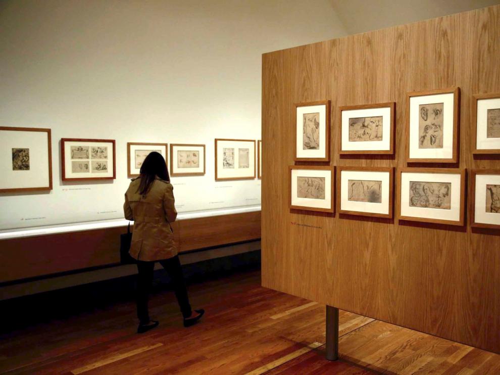 Inauguración de la exposición 'El maestro de papel. Cartillas para aprender a dibujar de los siglos XVII al XIX' en el Museo del Prado.