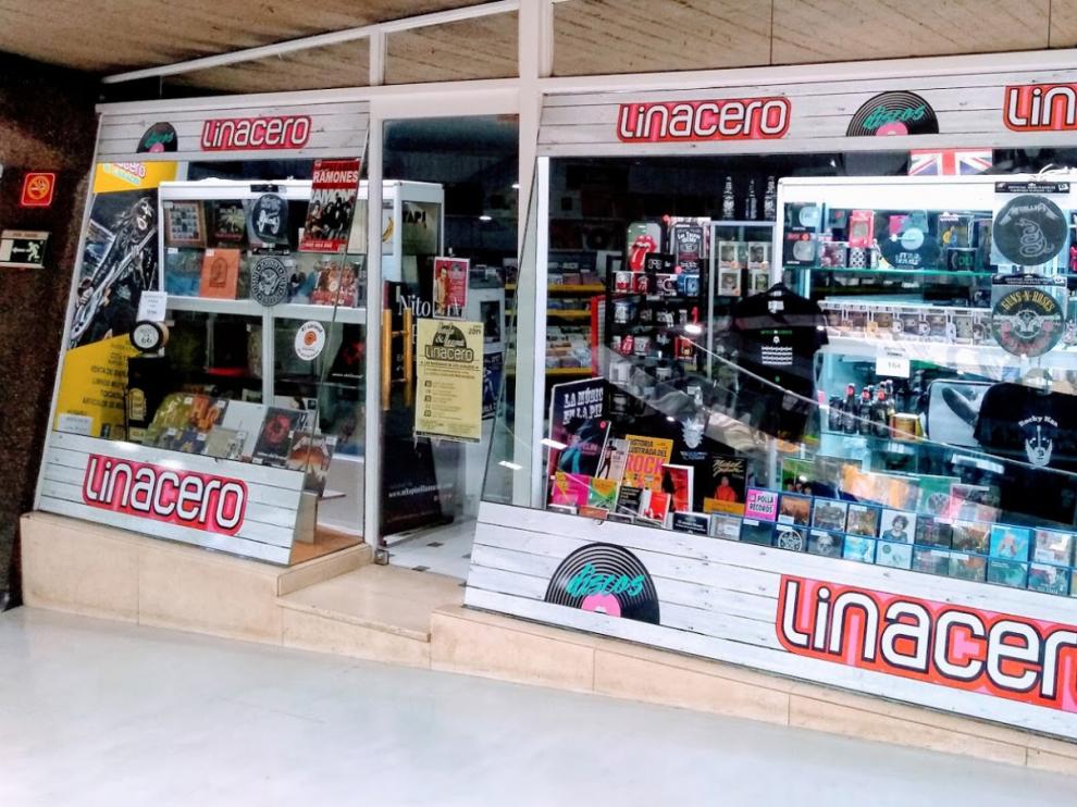 La actual tienda Linacero, ubicada en El Caracol, en el paseo Independencia.