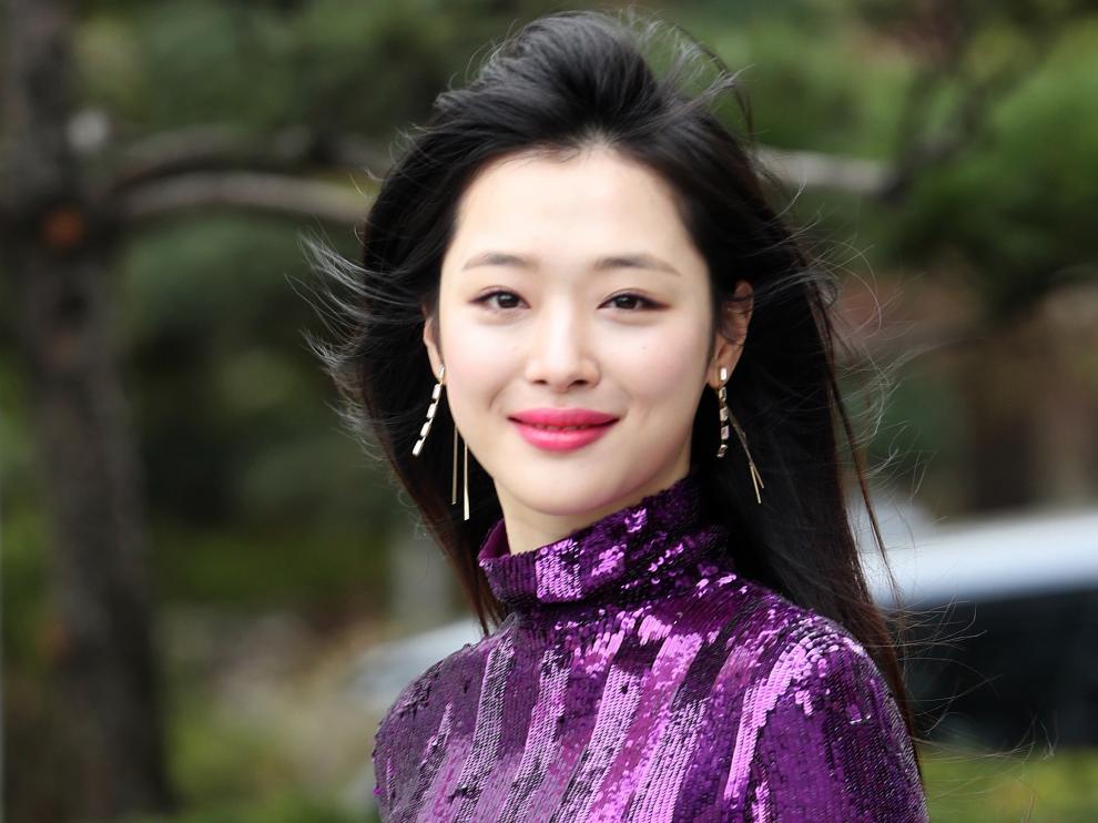 Sulli, estrella del K-pop