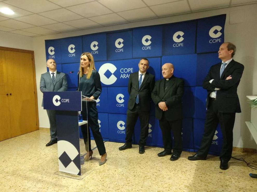 Ana Orúe ha asumido la dirección de Cope Aragón