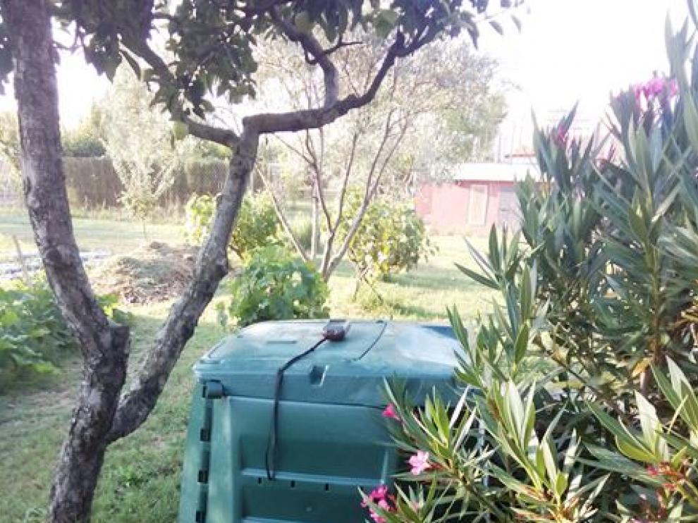 50 familias de la zona ya llevan a cabo el compostaje en sus casas.