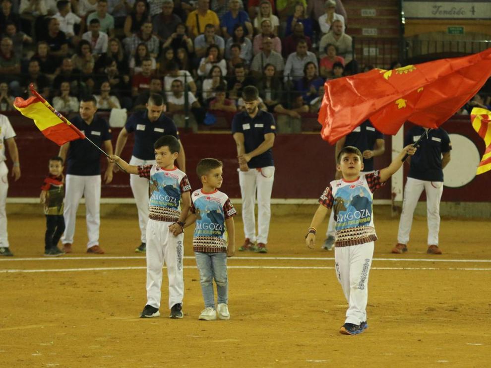 El futuro de los festejos populares está asegurado con los aficionados más pequeños.