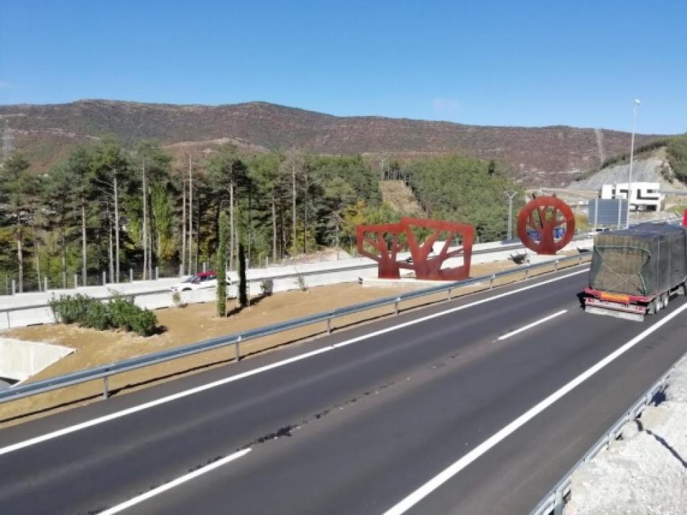 Fomento pone en servicio el tramo de la A-23 entre Congosto de Isuela y Arguis