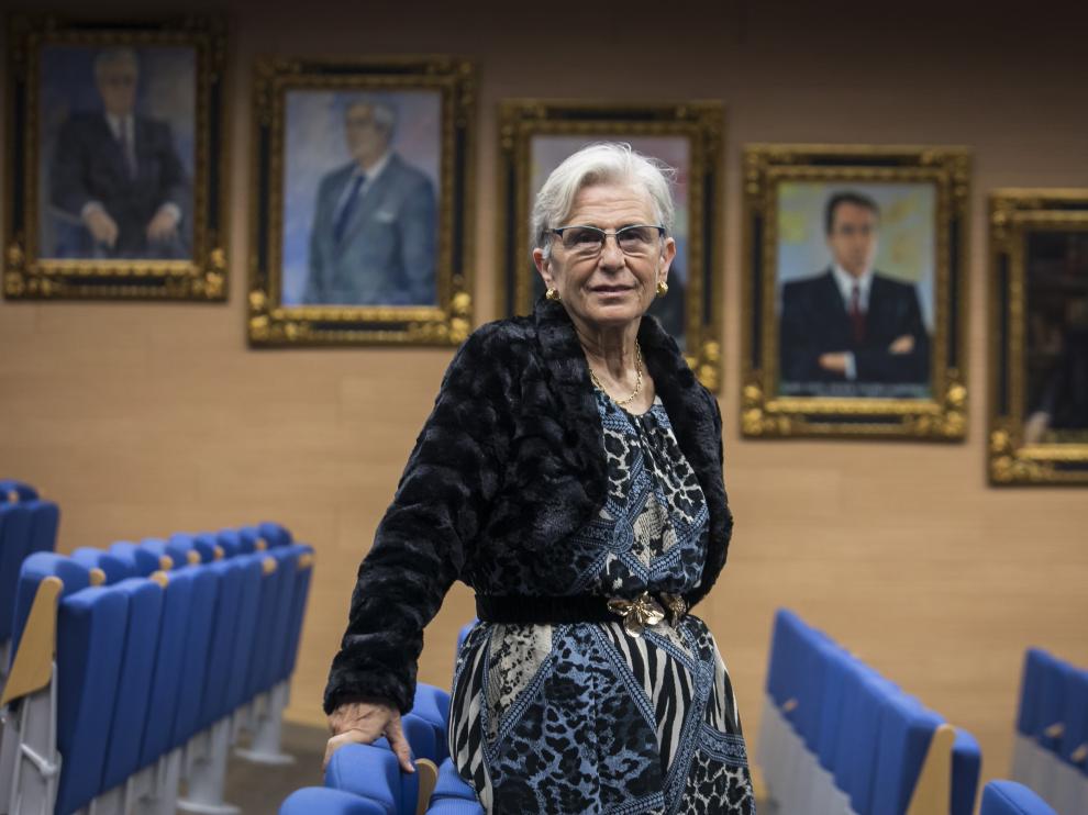 Castellano se convirtió hace 40 años en la primera catedrática de Medicina de España.