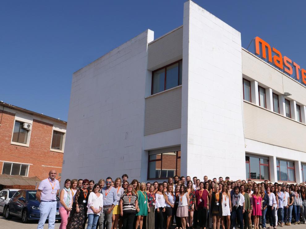 Master, una de las tres grandes empresas que mejor representa el modelo de excelencia de Aragón