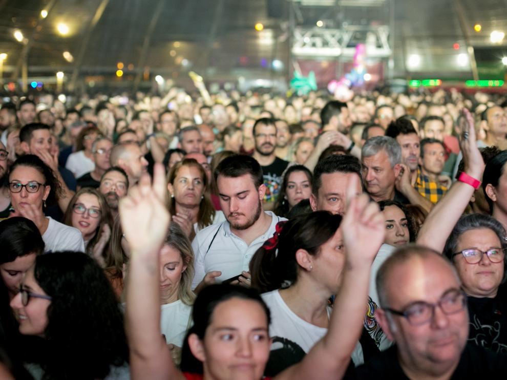 Las carpas del Espacio Zity reabren sus puertas este fin de semana para dos conciertos.